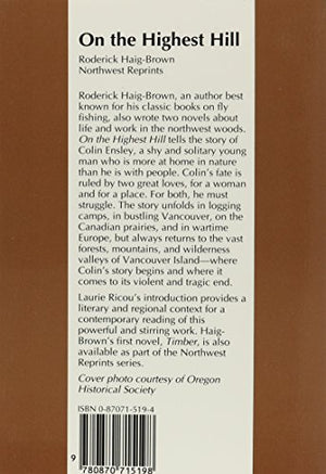On the Highest Hill (Northwest Reprints (Paperback)),Used