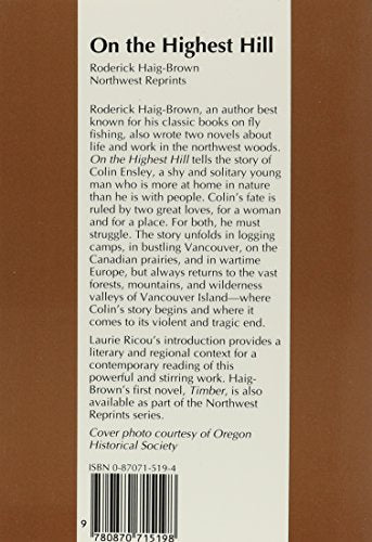 On the Highest Hill (Northwest Reprints (Paperback)),Used