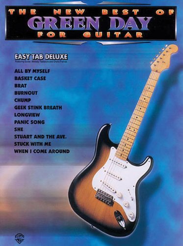 The New Best of Green Day for Guitar: Easy TAB Deluxe (The New Best of... for Guitar),Used
