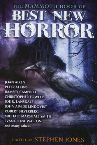 The Mammoth Book Of Best New Horror 23