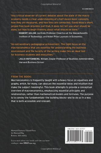 A Concise Guide to Macroeconomics: What Managers, Executives, and Students Need to Know,Used
