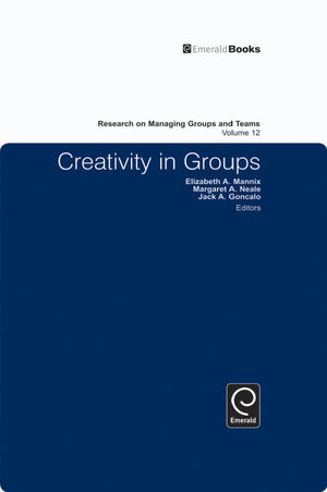 Creativity in Groups (Research on Managing Groups and Teams),Used