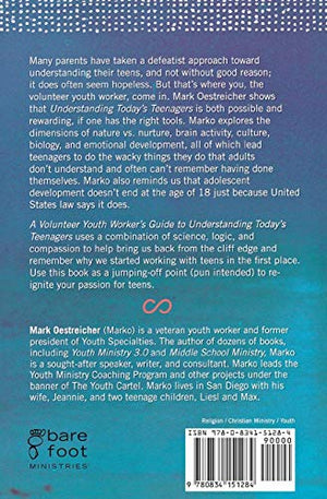 A Volunteer Youth Worker's Guide to Understanding Today's Teenagers,Used