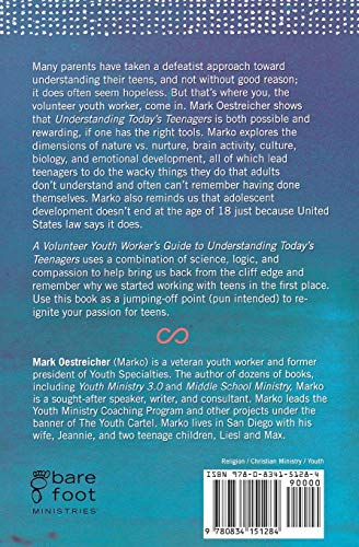 A Volunteer Youth Worker's Guide to Understanding Today's Teenagers,Used