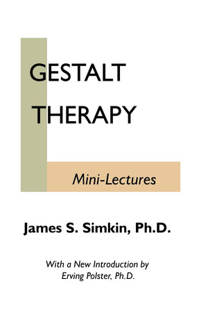 Gestalt Therapy MiniLectures,Used