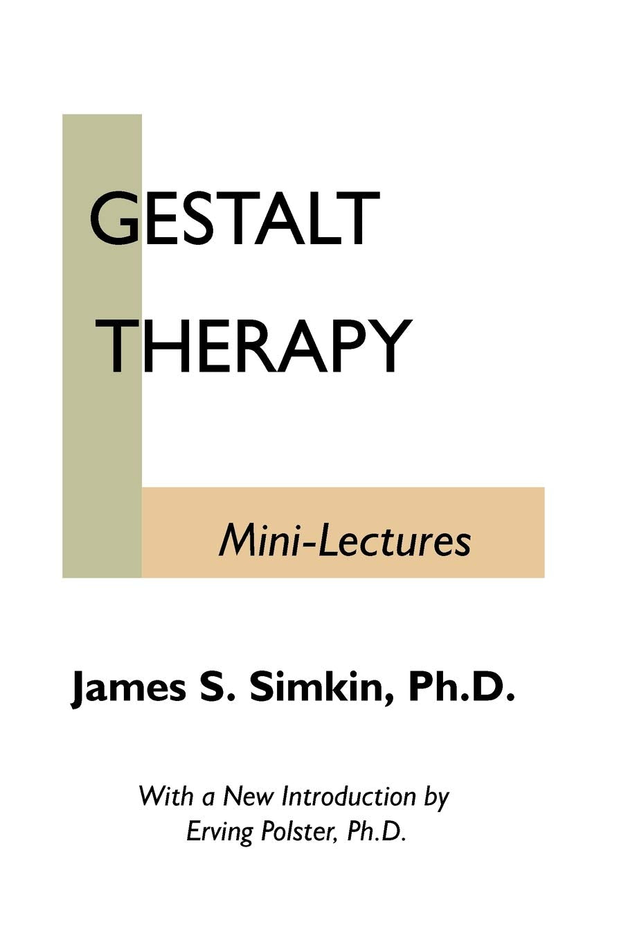 Gestalt Therapy MiniLectures,Used