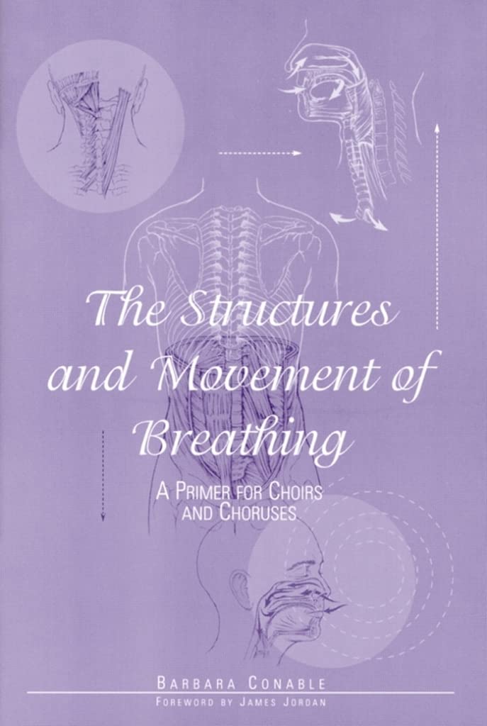 The Structures and Movement of Breathing: A Primer for Choirs and Choruses/G5265,Used