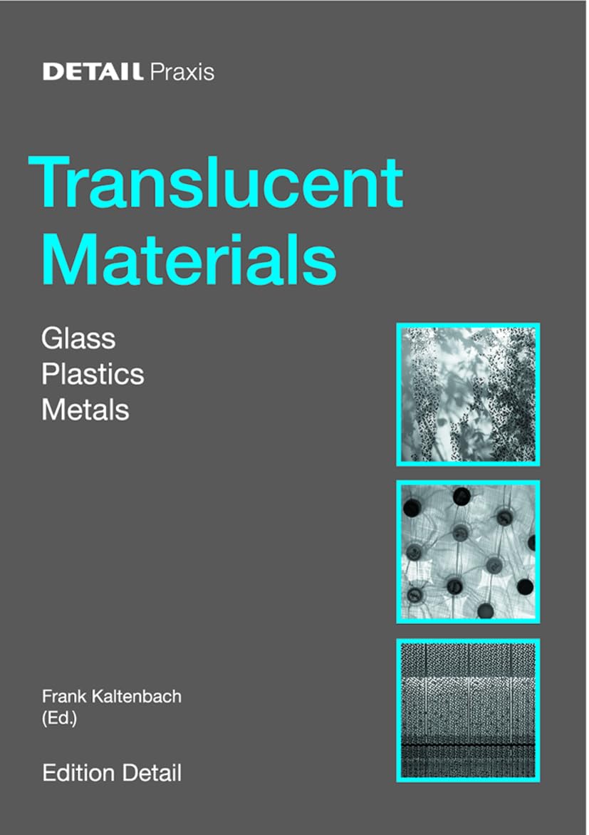 Detail Practice: Translucent Material: Glass, Plastic, Metal,Used