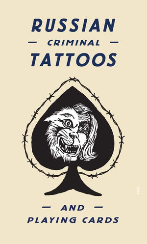 Russian Criminal Tattoos and Playing Cards,Used