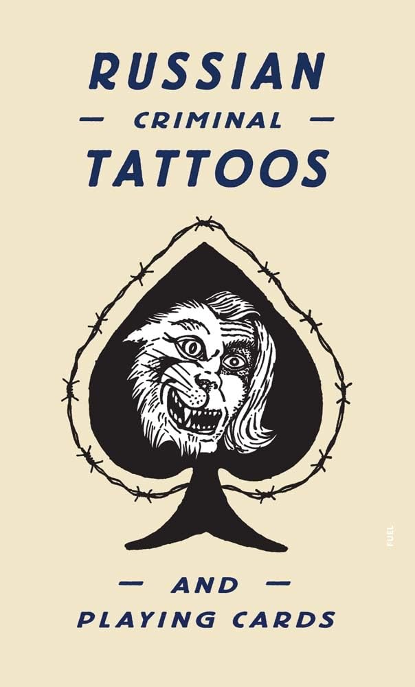 Russian Criminal Tattoos and Playing Cards,Used