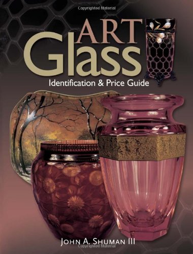 Art Glass: Identification & Price Guide,Used