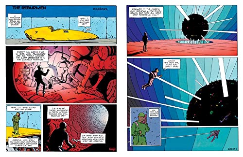 Moebius Library: The World of Edena,Used