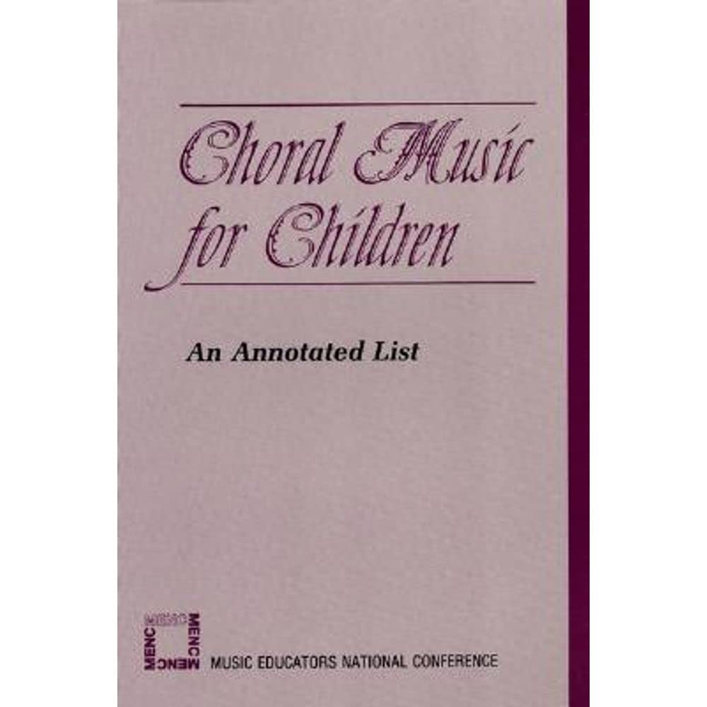 Choral Music for Children,Used