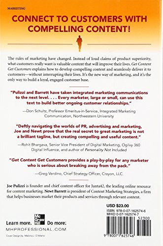 Get Content Get Customers: Turn Prospects into Buyers with Content Marketing,Used