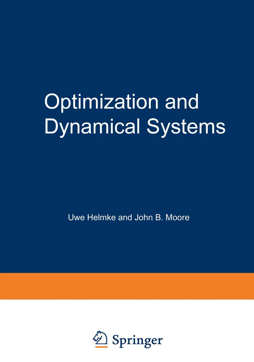 Optimization and Dynamical Systems (Communications and Control Engineering),Used