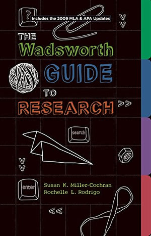 Wadsworth Guide to Research, Documentation Update Edition,Used