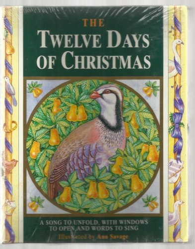 Twelve Days of Christmas~A Song to Unfold, with Windows to open and Words to Sing,Used