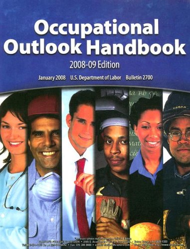 Occupational Outlook Handbook 200809: Library Edition,Used