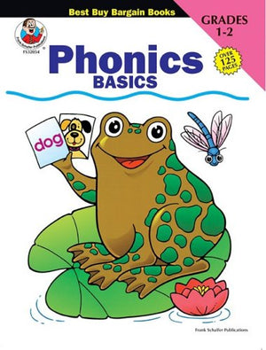 Best Buy Bargain Books: Phonics Basics, Grades 12,New