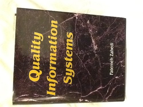 Quality Information Systems,Used
