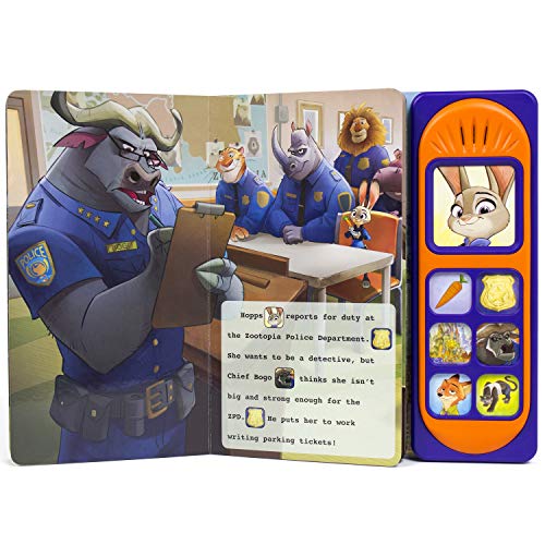 Disney Zootopia  A Buddy Tale Little Sound  Playasound  Pi Kids