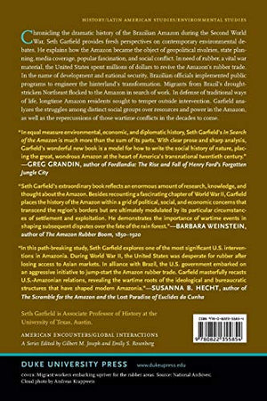 In Search of the Amazon: Brazil, the United States, and the Nature of a Region (American Encounters/Global Interactions)