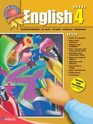 English, Grade 4 (Master Skills),Used