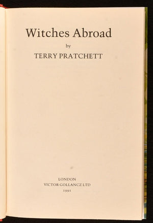 Witches Abroad,Used