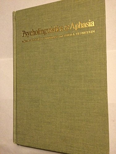Psycholinguistics and Aphasia,Used