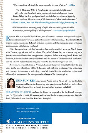 A Thousand Miles To Freedom: My Escape From North Korea