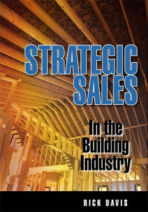 Strategic Sales in the Building Industry,Used
