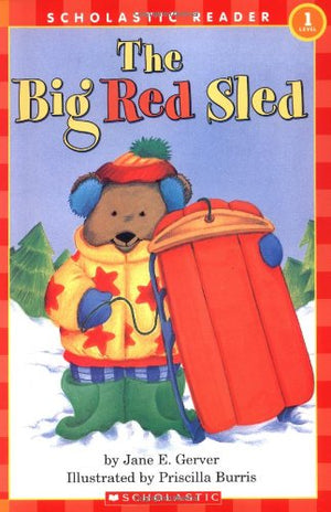 Big Red Sled, The (level 1) (Hello Reader),Used