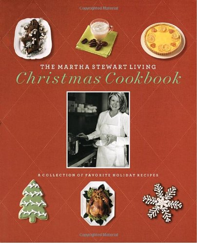 The Martha Stewart Living Christmas Cookbook,New