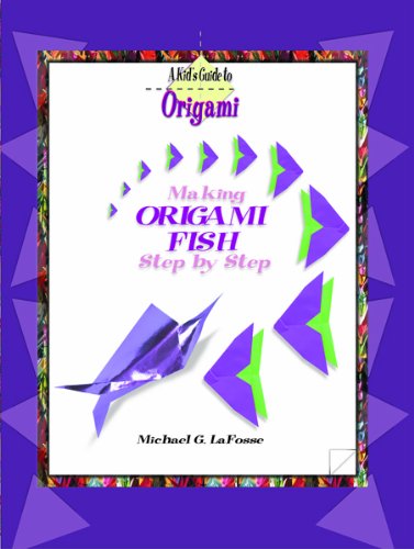 Making Origami Fish Step by Step (Kid's Guide to Origami),Used