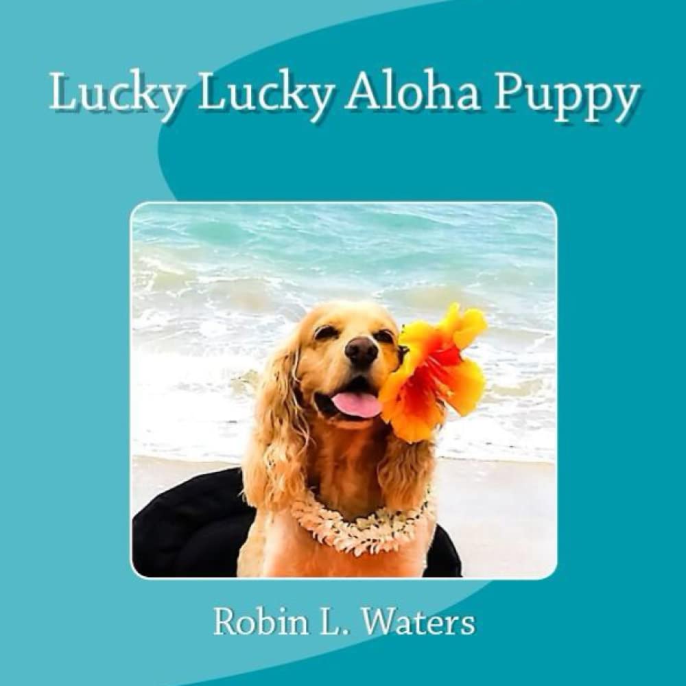 Lucky Lucky Aloha Puppy,Used