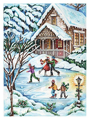 Creative Haven Winter Wonderland Coloring Book (Adult Coloring Books: Seasons),Used
