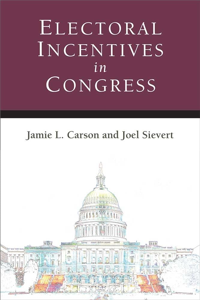 Electoral Incentives in Congress (Legislative Politics And Policy Making),Used