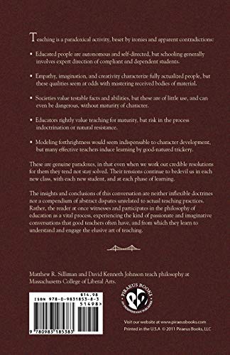 Bridges to Autonomy: Paradoxes in Teaching and Learning,Used