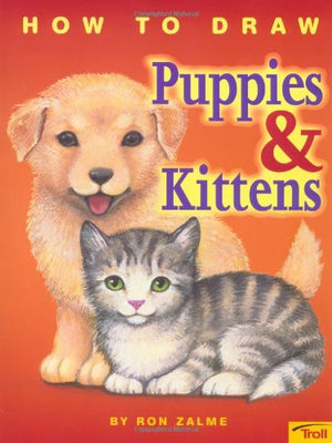 How to Draw Puppies and Kittens,Used