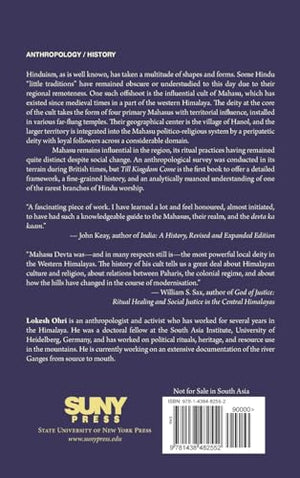 Till Kingdom Come: Medieval Hinduism in the Modern Himalaya,Used