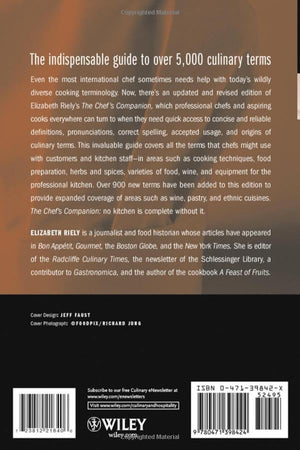 The Chef's Companion, Third Edition,Used