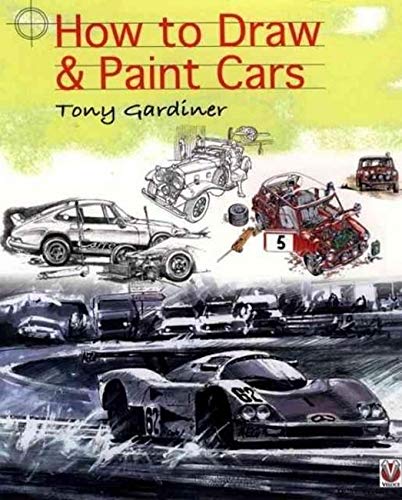 How To Draw & Paint Cars