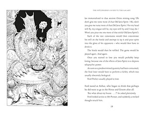 The Hitchhiker'S Guide To The Galaxy: The Illustrated Edition-new