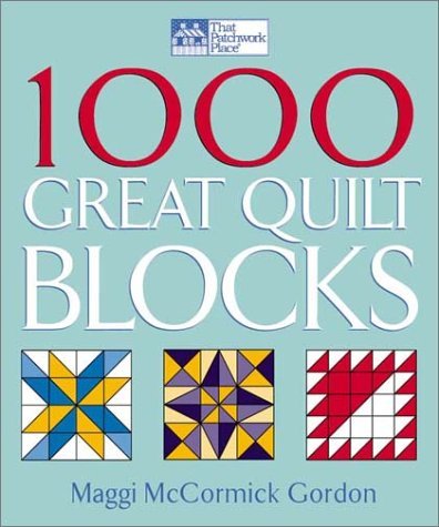 1000 Great Quilt Blocks,New