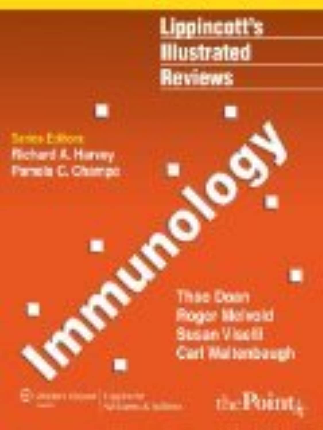 Lippincott's Illustrated Reviews: Immunology,Used