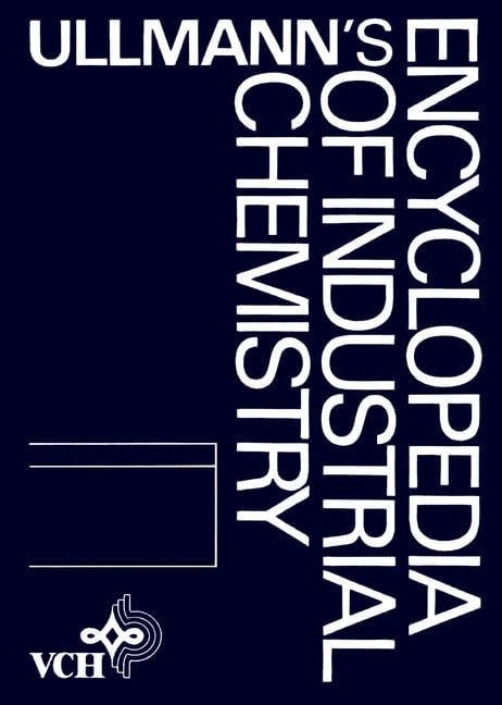 Ullmann's Encyclopedia of Industrial Chemistry, Vol. A 19, Parkinsonism Treatment to Photoelectricity,Used