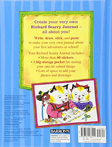 Richard Scarry's My First School Journal,Used