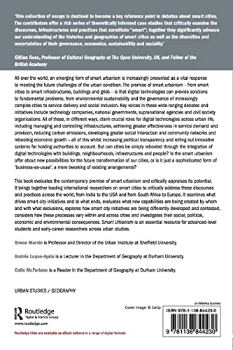 Smart Urbanism: Utopian vision or false dawn?,Used