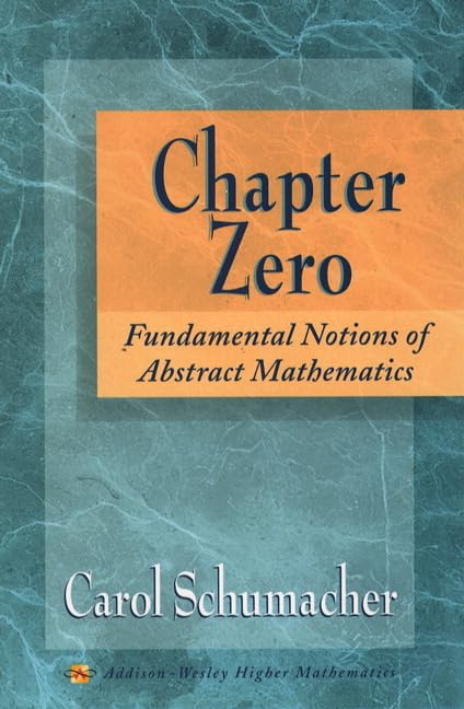 Chapter Zero: Fundamental Notions of Abstract Mathematics,Used