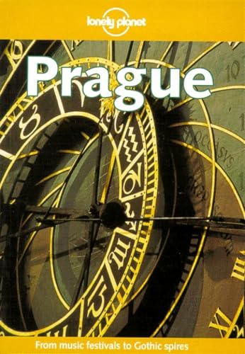 Lonely Planet Prague (3rd ed),Used